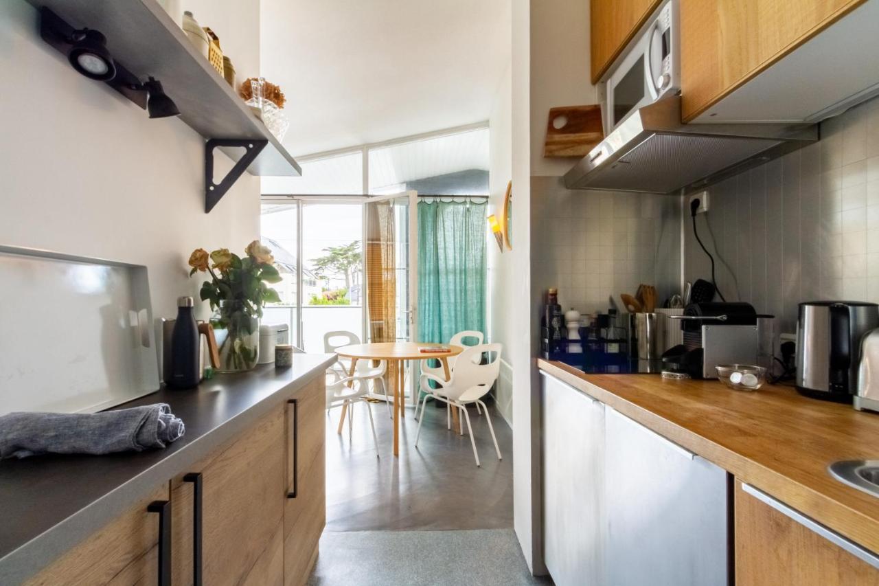 Ferienwohnung Portus Pornichet Exterior foto