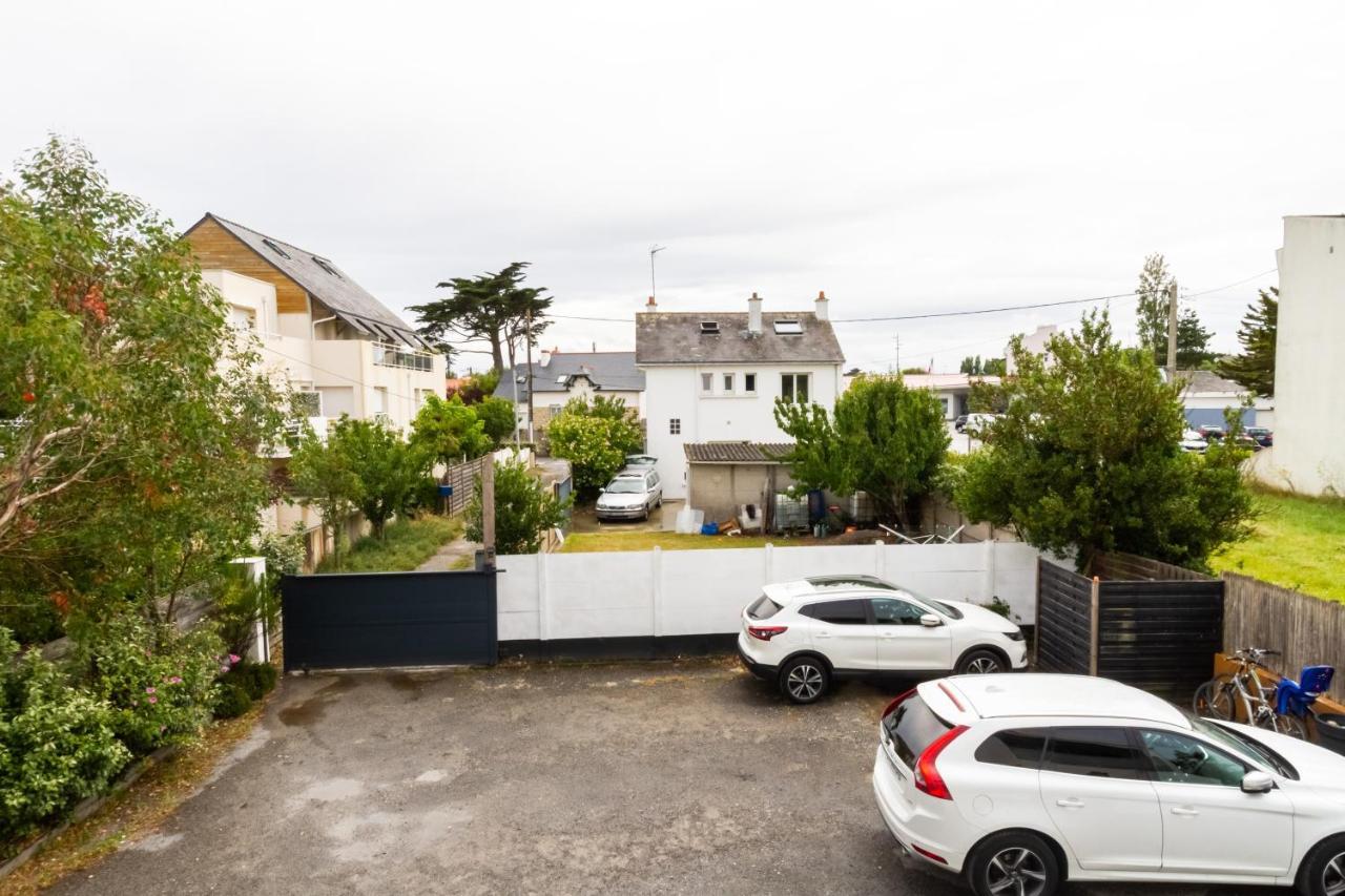 Ferienwohnung Portus Pornichet Exterior foto